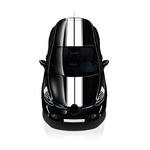 Seitenschweller Aufkleber Für Renault Clio Motorsport Styling Streifen Ganzkörper Dekor Aufkleber Auto Haube Dach Schwanz Vinyl Aufkleber