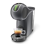 De'Longhi Nescafe Dolce Gusto, Genio S Touch EDG426.GY, Pod-Kapsel-Kaffeemaschine, Espresso, Cappuccino, Latte und mehr, Schiefergrau