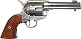 Denix Erwachsene Revolver-Armee 45 USA 1886 Gefälschte Waffenreplik, schwarz, One Size