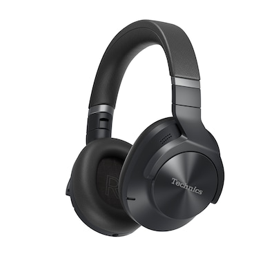 Technics EAH-A800E-K Premium Class Noise Cancelling Kopfhörer (Bluetooth, Noise Cancelling, Over-Ear, 50 Std. Akkulaufzeit) schwarz