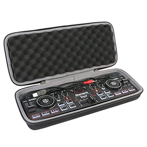 co2CREA Hart Tasche für Numark DJ2GO2 / DJ2GO2 Touch Ultra-portabler 2-Kanal DJ Controller Hülle Case Tragetasche (Nur Hülle)