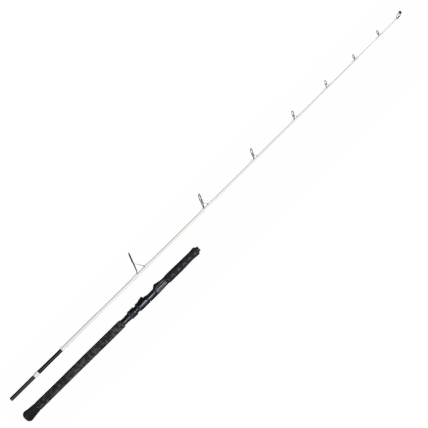 Madcat White Light Spin 2,10m 50-110g - Spinnrute zum Angeln auf Raubfische, Gute Angelrute zum Spinnfischen, Steckrute
