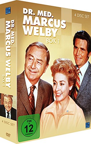 Dr. med. Marcus Welby, Box 1 (15 Folgen) (4 Disc Set)