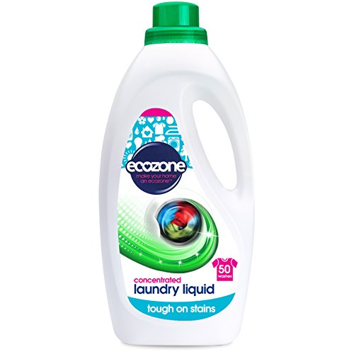 Ecozone | Waschflüssigkeit – 50 Waschgänge | 3 x 2 Liter