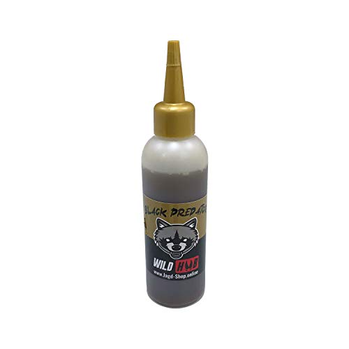 WILD HUB Premium Lockmittel für Waschbären/Pradatoren/Raubzeug/Fallenjagd, 100ml | Duftstoff - extrem gut geeignet zum Anlocken von Raubwild | für Jagd/Jäger