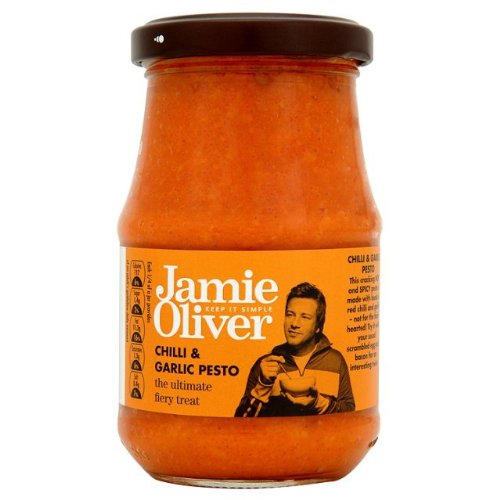Jamie Oliver Chili & Knoblauch Pesto 4x190g