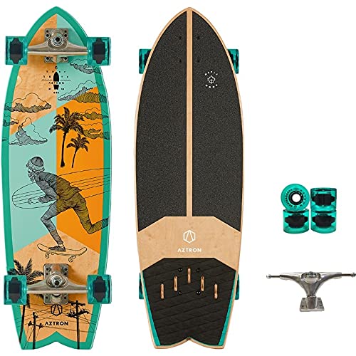 Aztron Surf Skateboard Street 31" - 78,7 x 25,4 x 16,2 cm