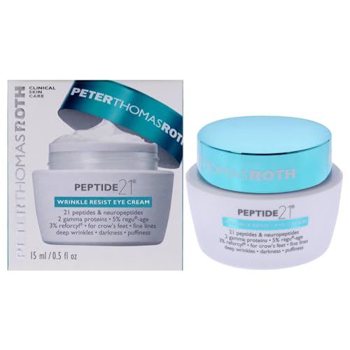 Peter Thomas Roth Peptide 21 Wrinkle Resist Eye Cream for Unisex 0.5 oz Cream
