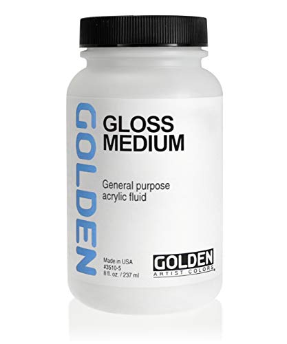 Golden 35105 Polymer Gloss Medium - 227 g