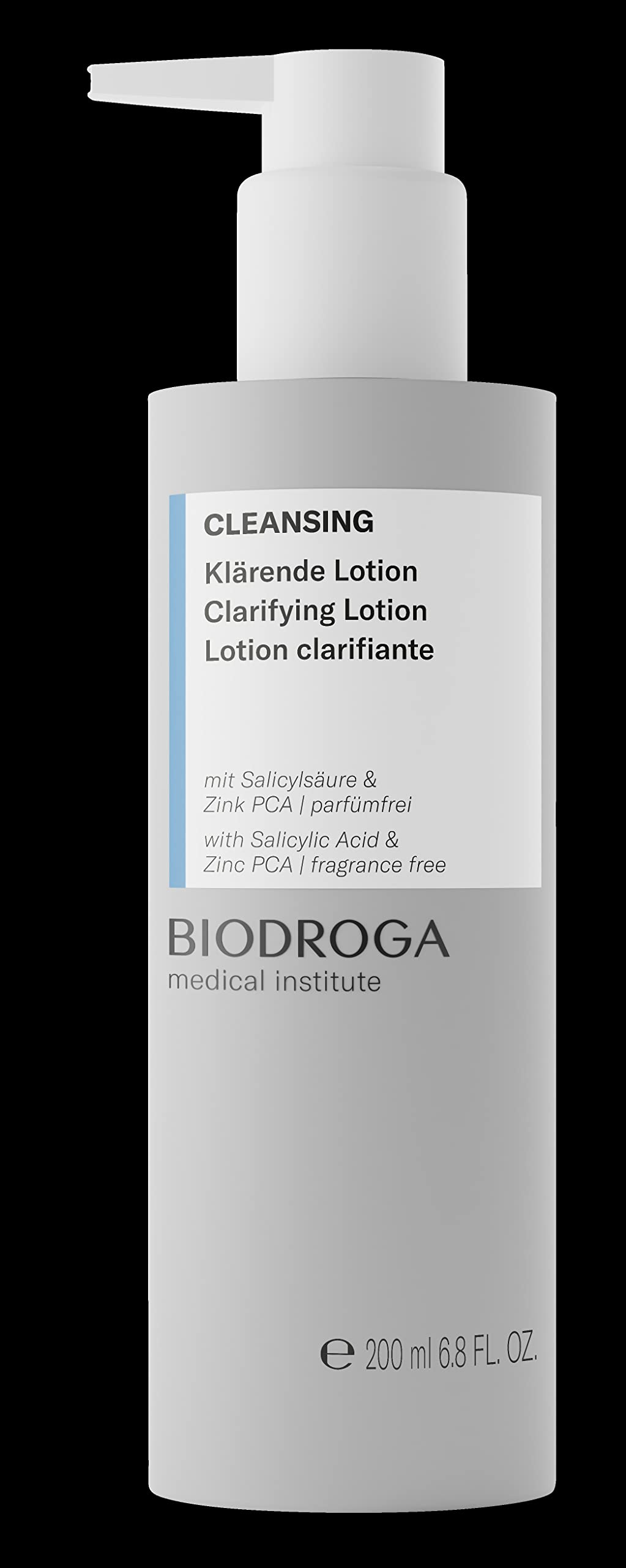 Biodroga Klärende Lotion Cleansing 200 ml – Gesichtsreinigung Gesicht Cleanser unreine Haut
