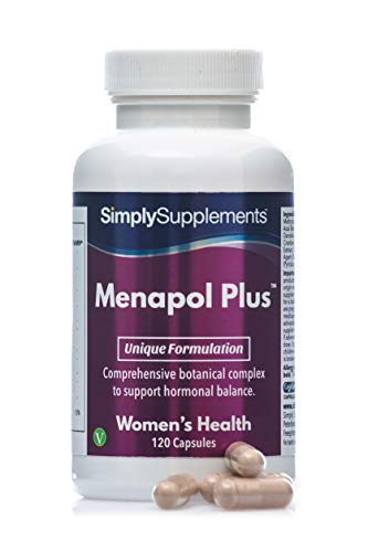 Menapol Plus - Wechseljahre - Geeignet für Veganer - 120 Kapseln - SimplySupplements