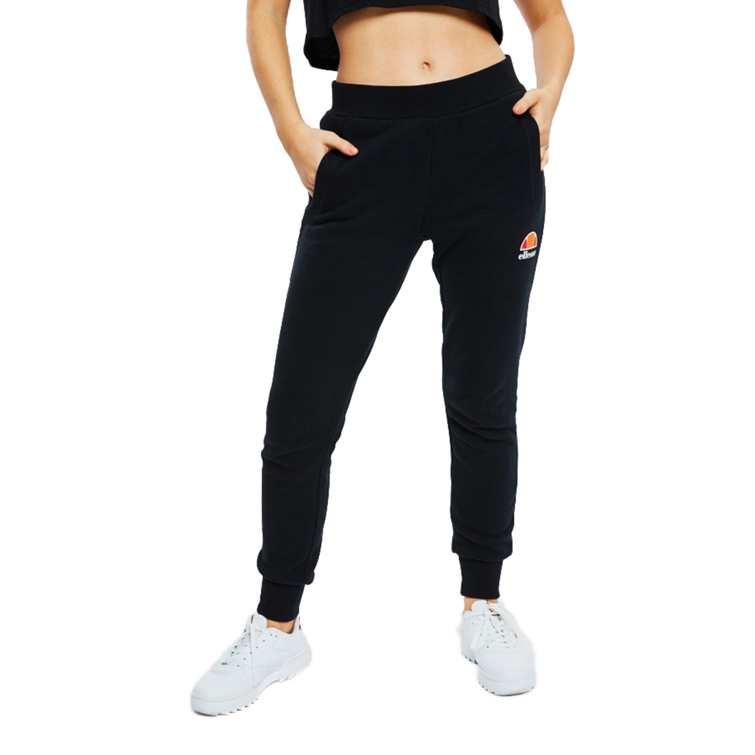 Ellesse Queenstown Jog Pants Women Damen Sweatpants Jogginghose SGC07458 schwarz