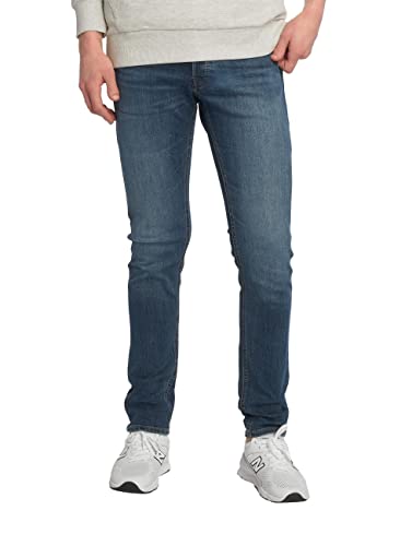 Jack & Jones NOS Herren Slim Jeans JJIGLENN JJORIGINAL AM 814 NOOS, Blau (Blue Denim), W36/L32 (Herstellergröße: 36)