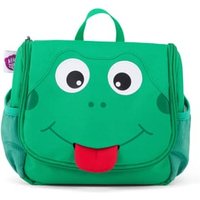 Affenzahn Kulturtasche Finn Frosch für Kinder - Grün