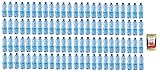 Vera, Acqua Frizzante Oligominerale,Oligomineral Sprudelwasser Einweg - PET - Flasche 48x 500ml + Italian Gourmet Polpa di Pomodoro 400g Dose