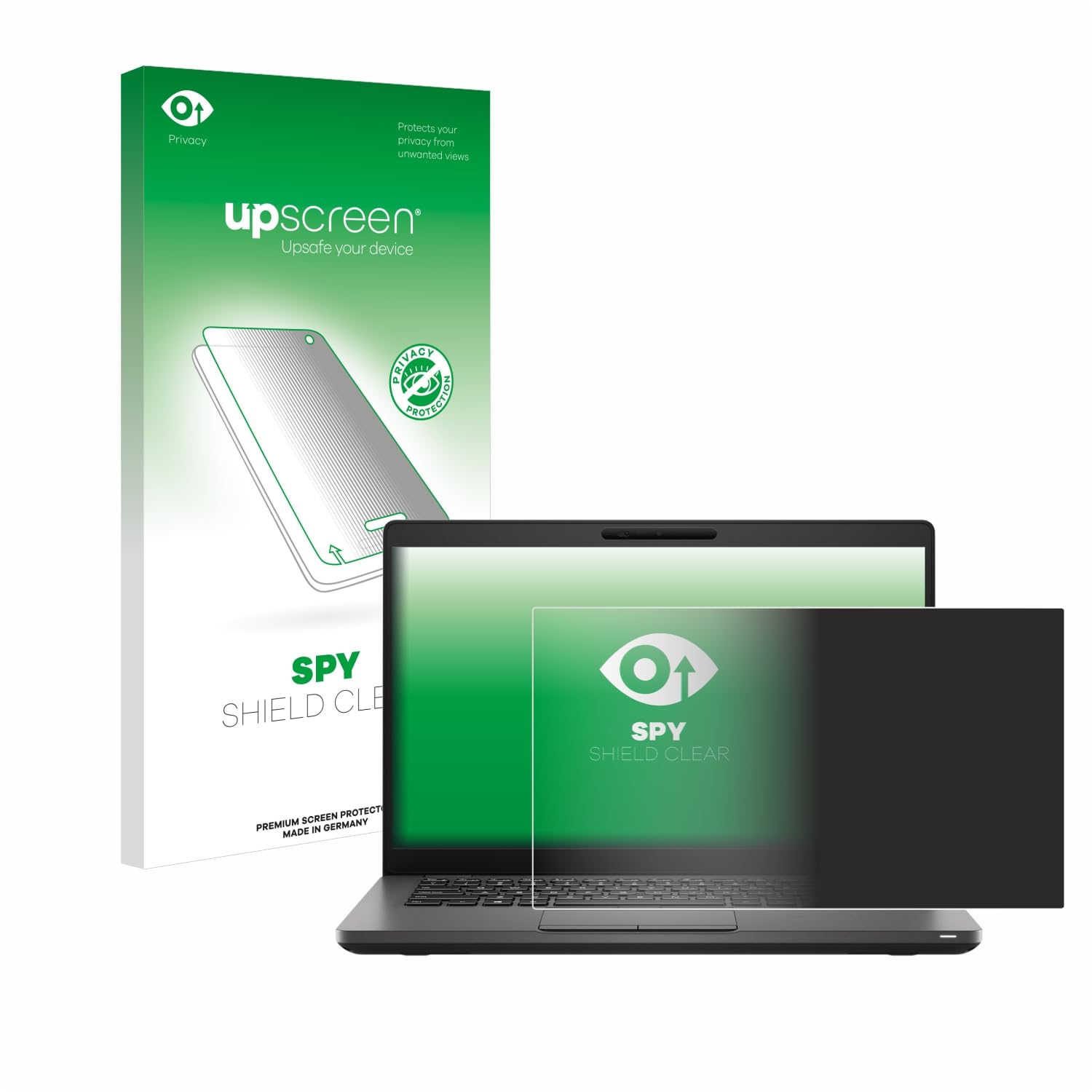 upscreen Anti-Spy Blickschutzfolie für Dell Latitude 5400 Privacy Screen Displayschutz-Folie [Sichtschutz, Blaulichtfilter]