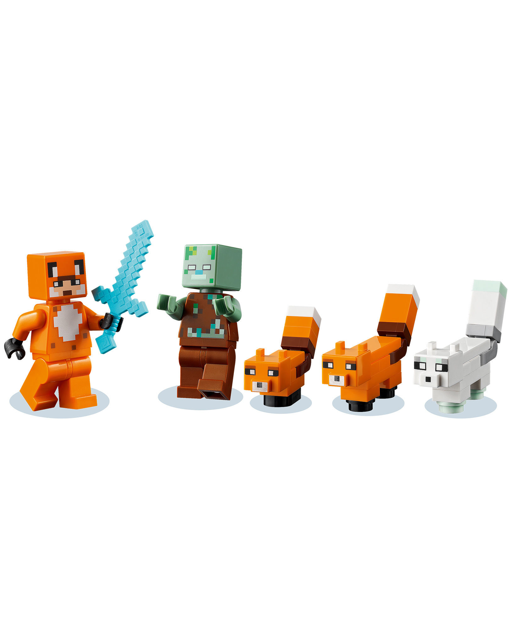 LEGO® Minecraft 21178 Die Fuchs-Lodge 4