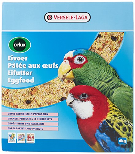 Orlux Eifutter Großsittiche/Papageien 4 x 1 kg
