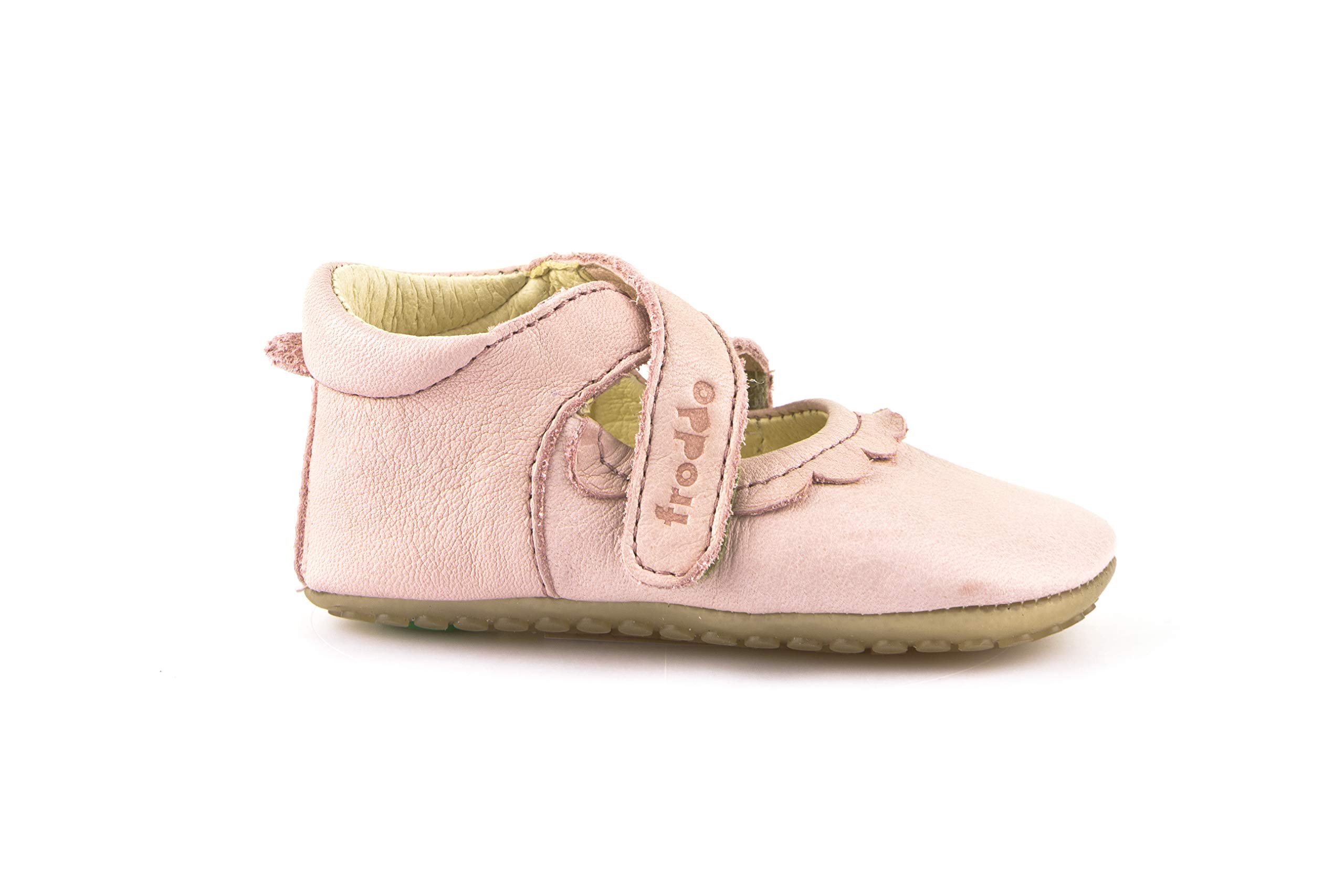 Froddo Schuhe Lauflernschuhe Prewalkers Schuhe Kinderschuhe (18 EU, Ballerina Rosa)