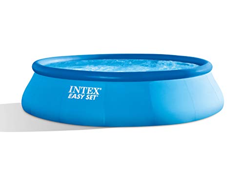Intex Easy Set Pool Set - Aufstellpool - Ø 457 x 107 cm - Zubehör enthalten