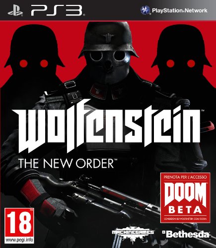 Publisher Minori Sw PS3 1004291 Wolfenstein-The New Order
