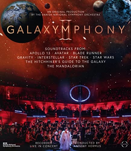 Galaxymphony II - Galaxymphony strikes back [Blu-ray]