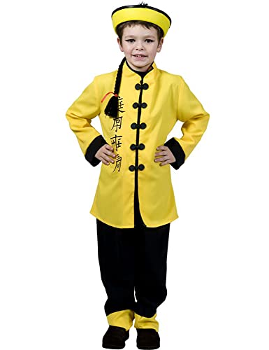 Chinese Kostüm Kinder Japaner Gr. 104