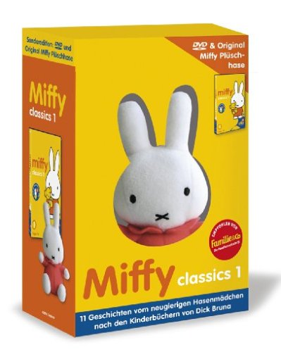 Miffy Classics 1, Folgen 01-11 (Original Miffy Plüsch-Hase) [Limited Edition]