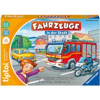 Ravensburger - tiptoi Fahrzeuge in der Stadt