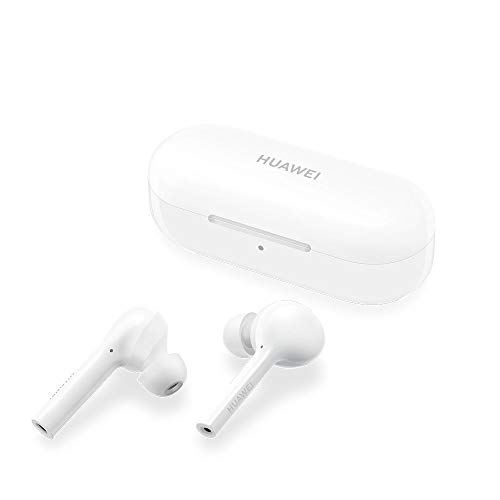 HUAWEI FreeBuds Lite Bluetooth® Kopfhörer In Ear Schweißresistent, Wasserbeständig, Touch-Steuerung Schwarz