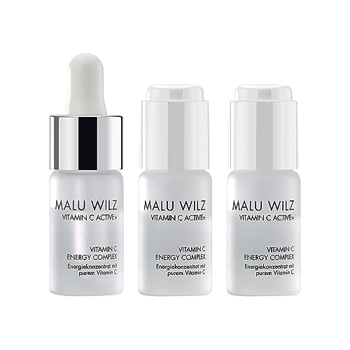 Malu Wilz Kosmetik Vitamin C Active+ Energy Complex 3x9,3 ml Limitierte Edition