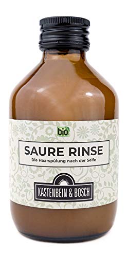 KASTENBEIN & BOSCH: Saure Rinse - Vegane Haarspülung in Naturkosmetik-Qualität mit Apfelessig (200ml)
