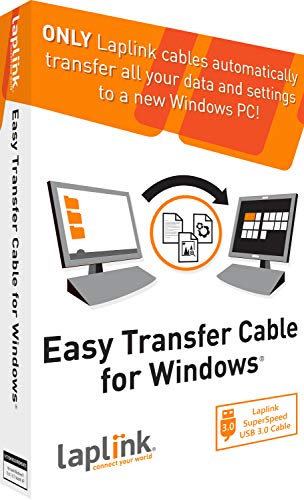 LAPLINK Easy Transfer Cable für Windows - USB 3.0