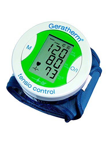 Geratherm tensio control Digitales Handgelenk-Blutdruckmessgerät - grün