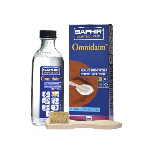 Omnidaim Saphir Reiniger für Velours- / Nubukleder 500 ml
