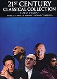 WISE PUBLICATIONS 21 ST CENTURY CLASSICAL COLLECTION - SOLO PIANO Klassische Noten Klavier