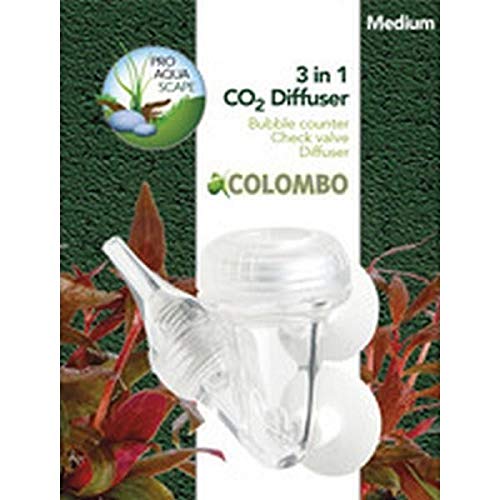 Colombo CO2 3-1 Diffuser (M) (Transparent)