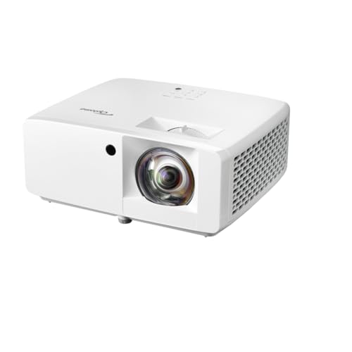 Optoma ZH350ST DLP Laser Kurzdistanz Beamer 3500 Lumen