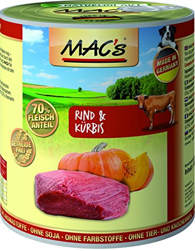 MACs | Rind & Kürbis | 6 x 800 g