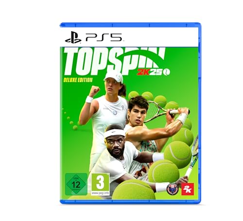 Top Spin 2K25 Deluxe (USK & PEGI) - [Playstation 5]