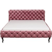 Kare Design Bett Desire, velvet rose, 160 x 200 cm