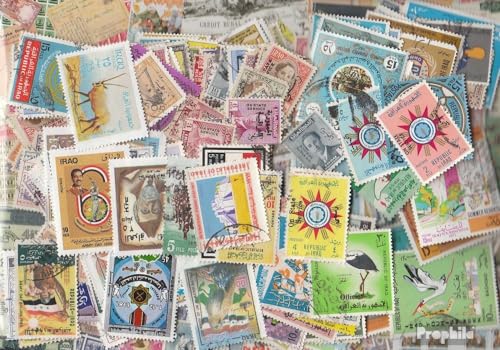 Prophila Collection Irak 400 Verschiedene Marken (Briefmarken für Sammler)