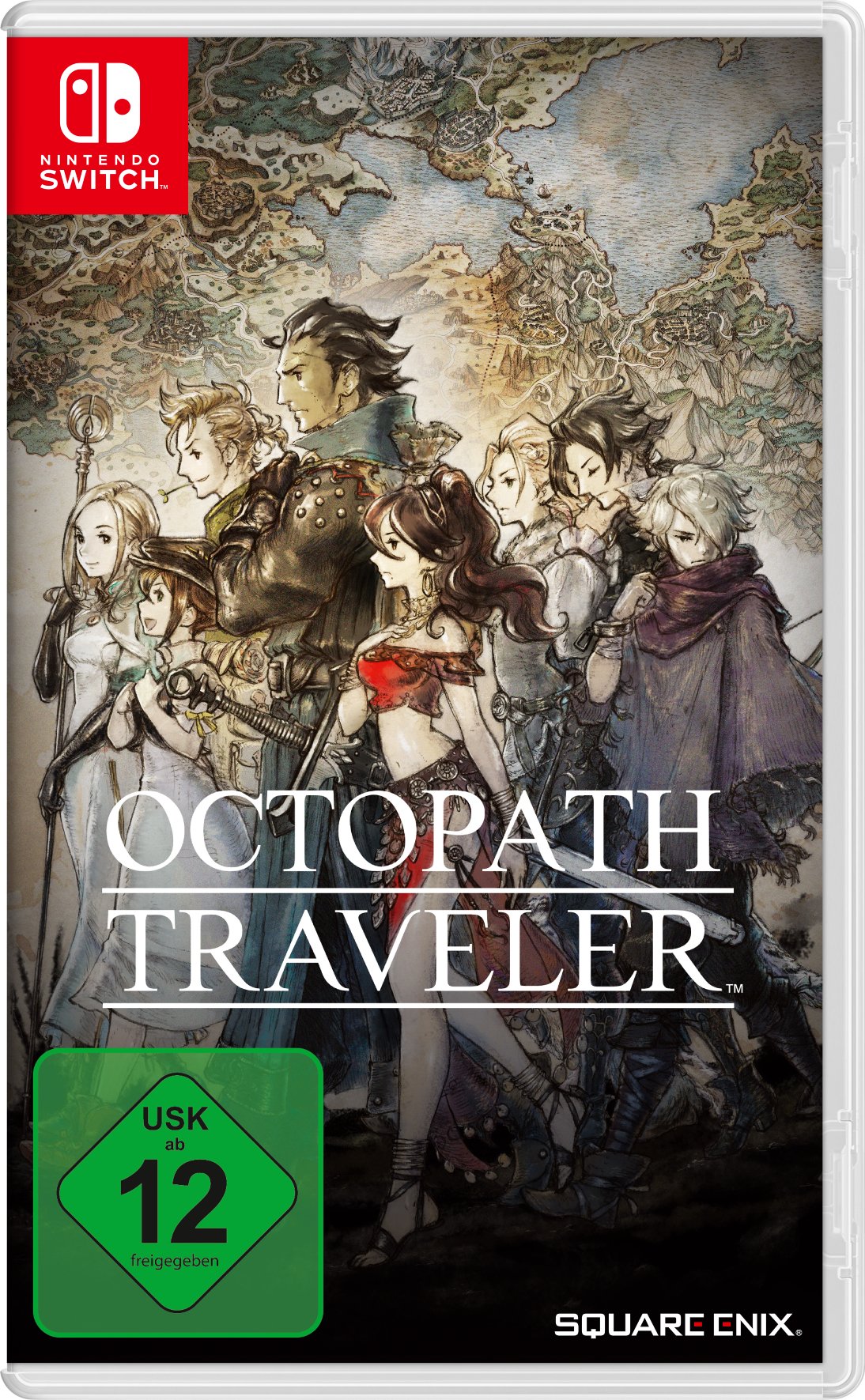 Octopath Traveler - [Nintendo Switch]