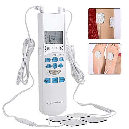 Verrückter Verkauf Digital Elektrischer Impuls Massager, tragbarer elektronischer Handmassagegerät-Körperentspannungstherapie-Stimulator mit 6 Modi und 10 Stufen