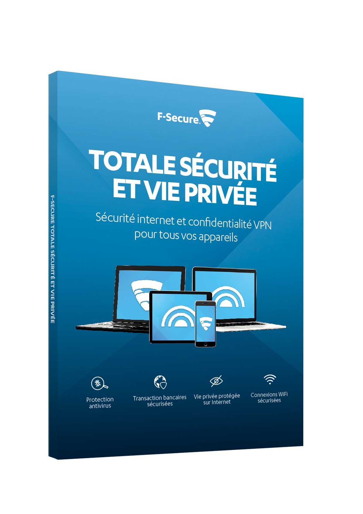 F-Secure TOTAL (1 Jahr/5 Geräte)