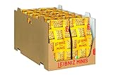 LEIBNIZ Minis Original, 12er Pack, knusprige Butterkekse im Kleinformat, Großpackung als Vorrat oder zum Verkauf (12 x 150 g)