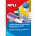 APLI Wetterfeste Folien-Etiketten, 210 x 148,5 mm, weiß