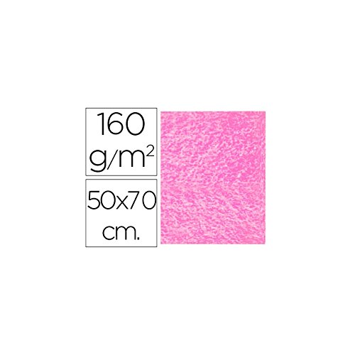 Liderpapel – Pack von 10 fieltros, 50 x 70 cm, 160 g/m2, Pink