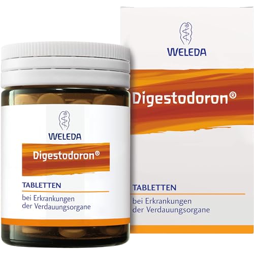 Weleda Digestodoron Tabletten, 250 St. Tabletten