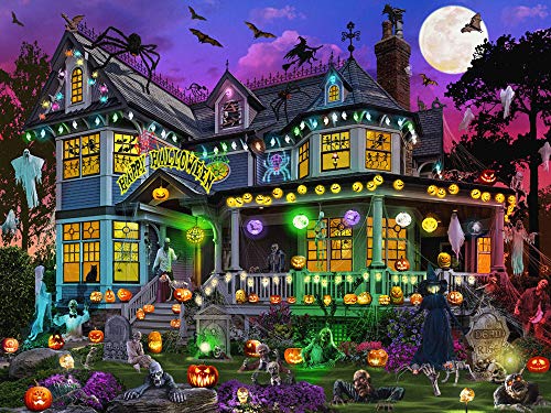 Puzzle Halloween Haus 550 Teile